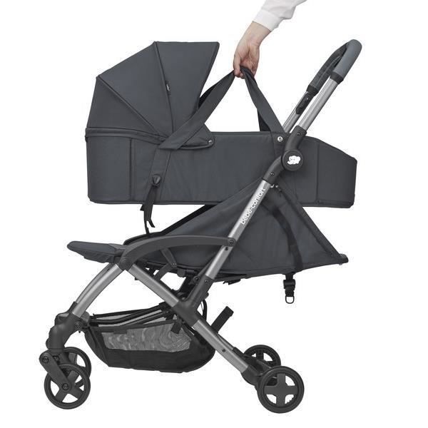 Bebe Confort Nacelle Laika Essential Graphite Lestendances Fr