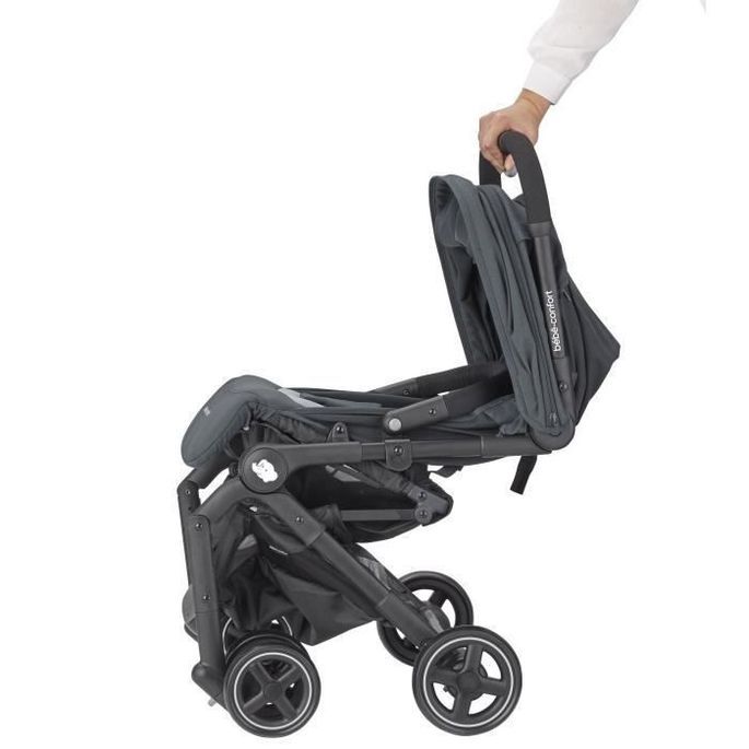 Bebe Confort Poussette Lara Essential Graphite Lestendances Fr