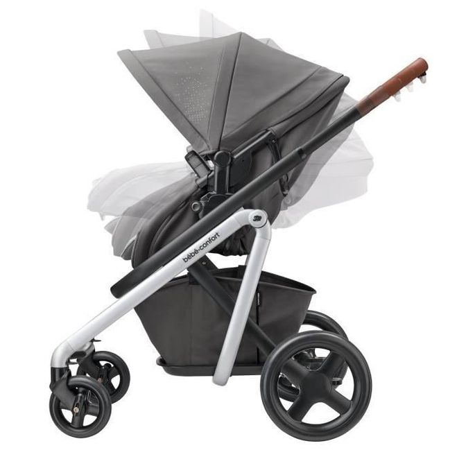 Bebe Confort Poussette Lila Nomad Grey Lestendances Fr