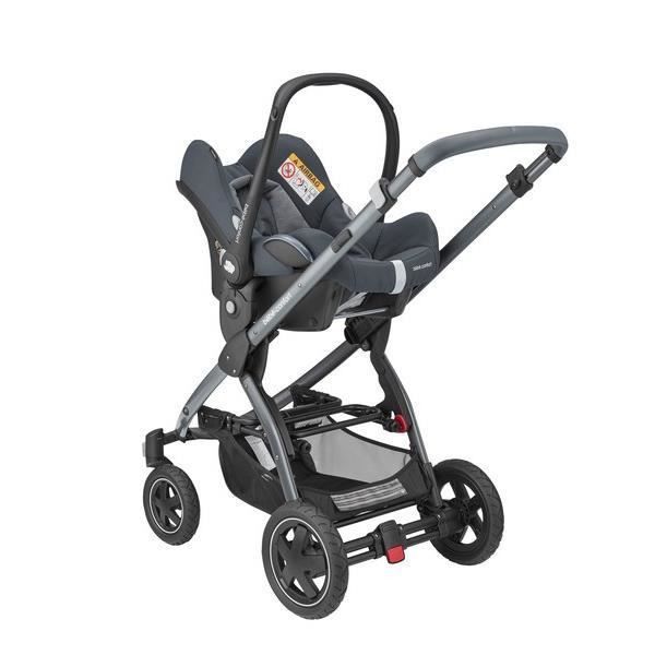 Bebe Confort Poussette Stella Essential Graphite Lestendances Fr