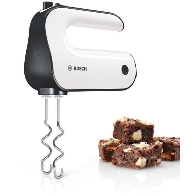 BOSCH MFQ4020 STYLINE Batteur - Blanc/Gris anthracite - Photo n°4
