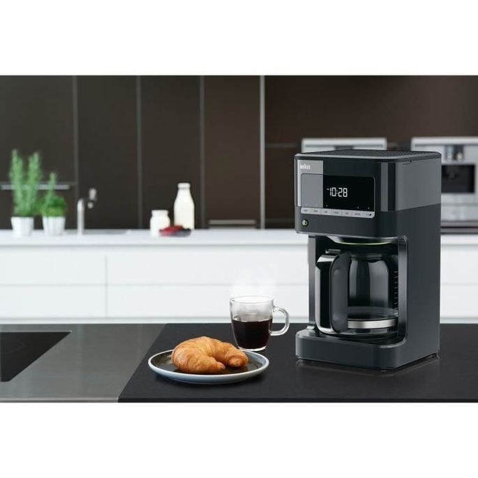 BRAUN KF7020 CAFETIERE BLACK - Photo n°3