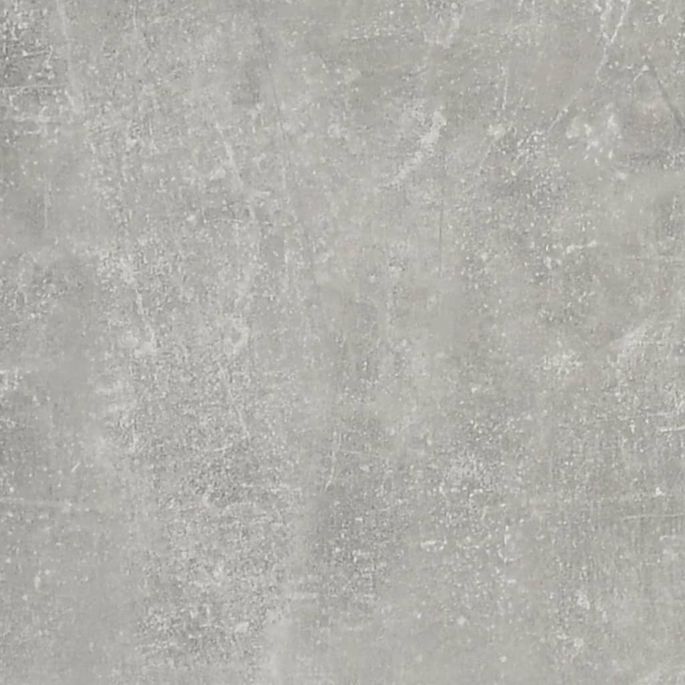 Buffet haut Gris béton 69,5x34x180 cm Bois d'ingénierie 7 - Photo n°10