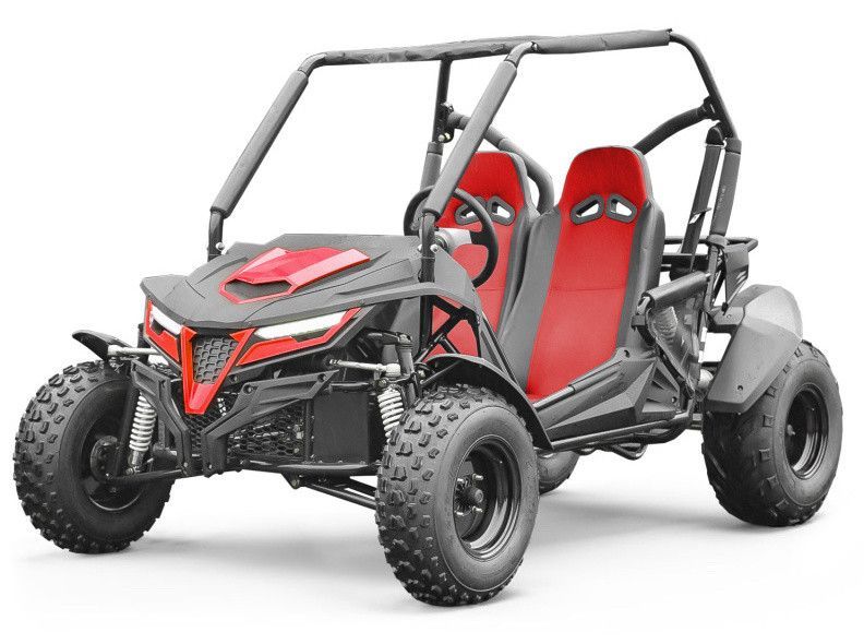 Buggy adulte 150cc RSR rouge - Photo n°1