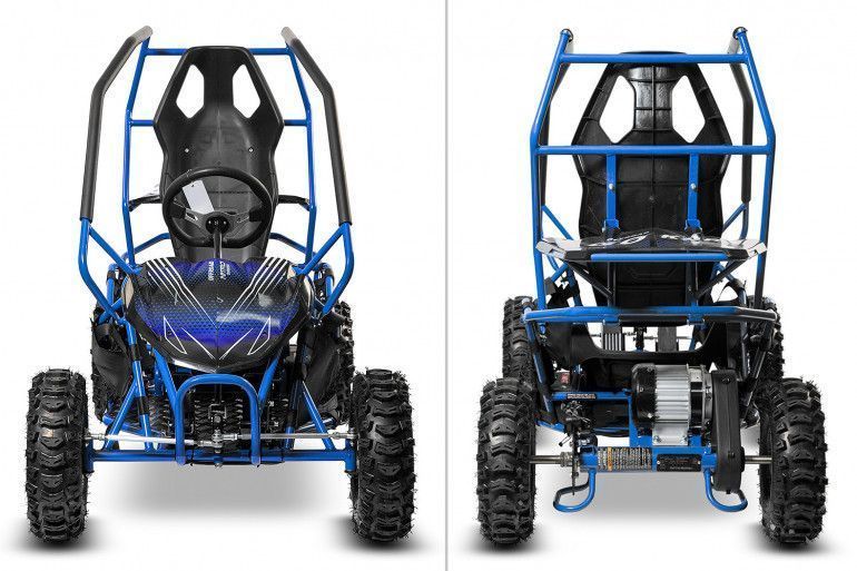 Buggy enfant 1000W Crosser rouge - Photo n°2