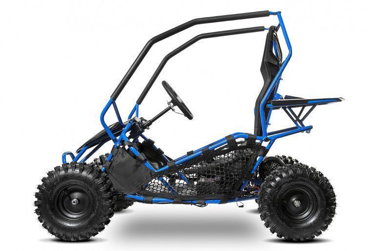 Buggy enfant 1000W Crosser rouge - Photo n°3