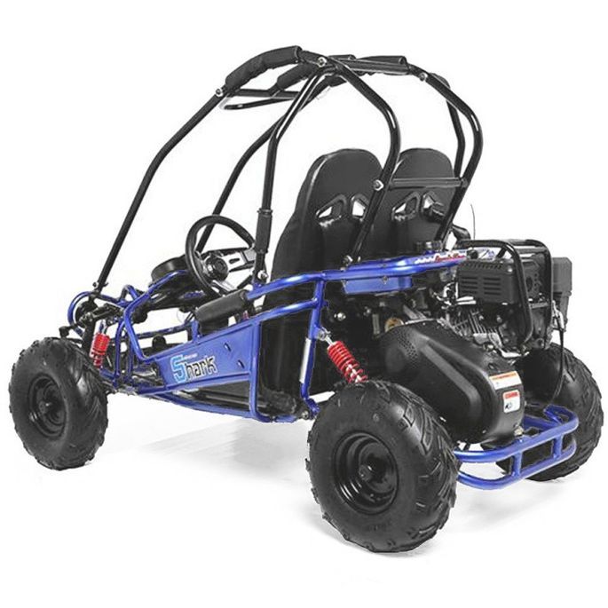 Buggy enfant 160cc 2 places rouge - Photo n°5