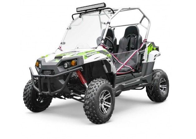 Buggy UTV 200cc enfant 2 places Jul rouge - Photo n°2