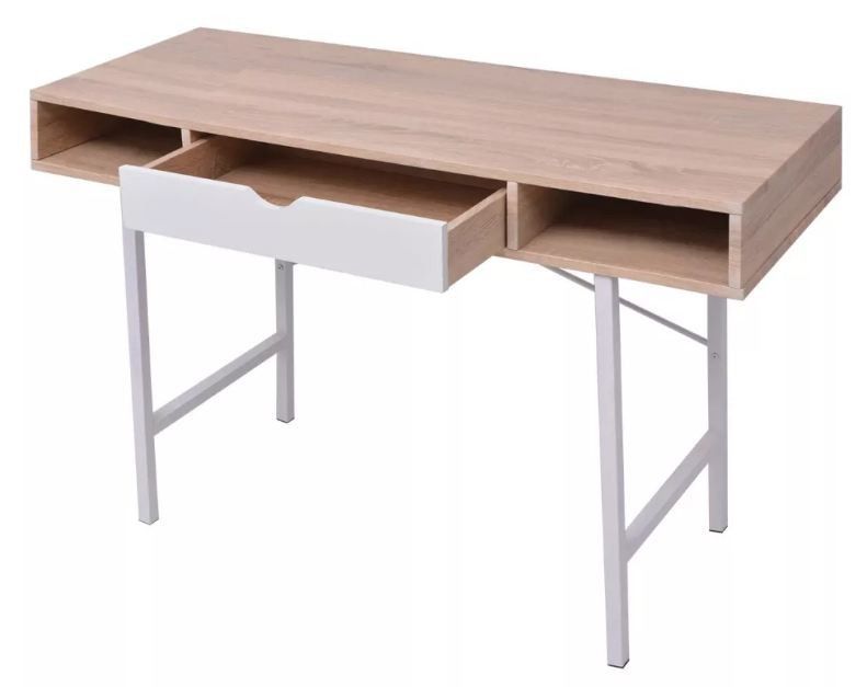 Bureau droit - Chêne ambré - 1.20 à 1.60m - Madera