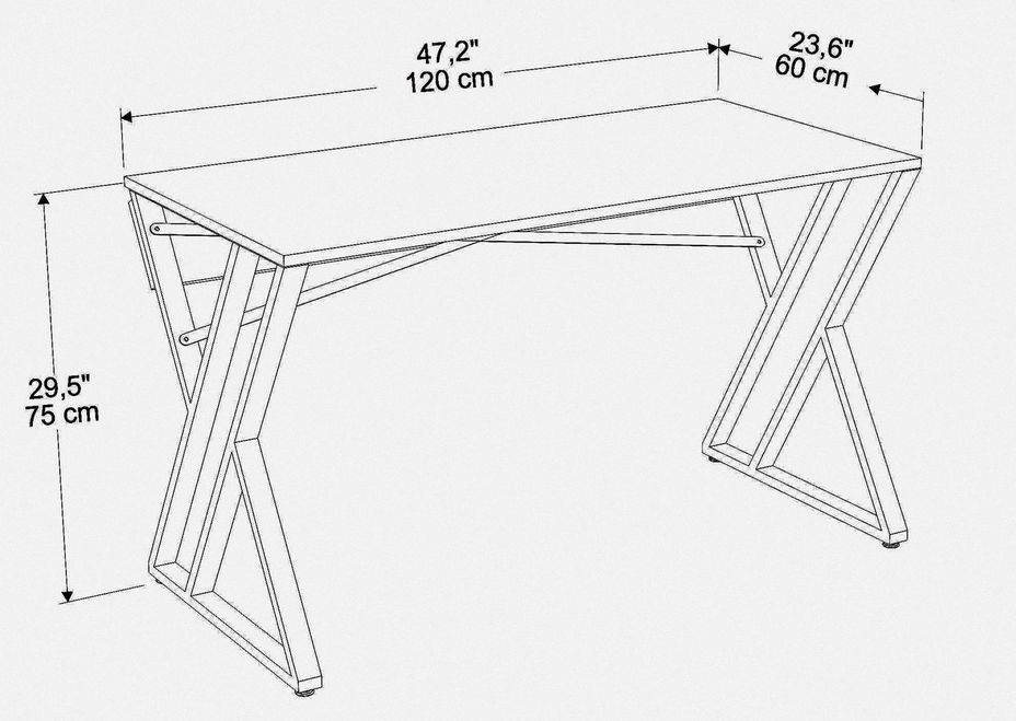 Les Tendances Bureau Powa 322RTC1304 LesTendances.fr