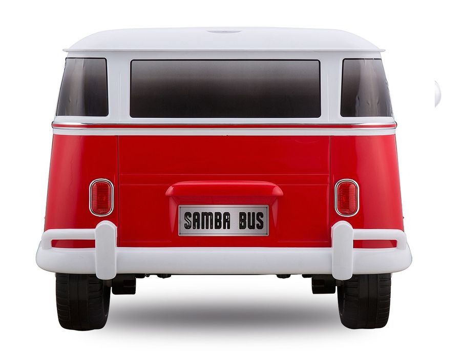 Volkswagen Bus Lectrique Enfant Vw Bulli T Samba Camper Rouge