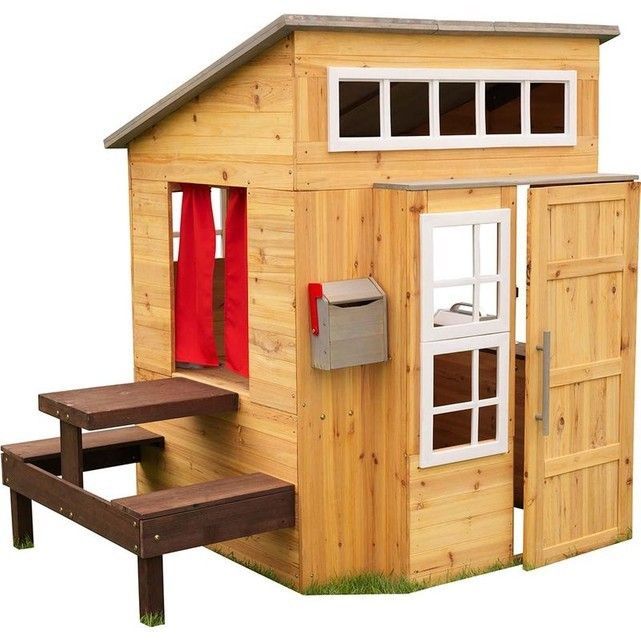 Cabane pour enfants avec table repas en bois Kidkraft 182 - Photo n°2