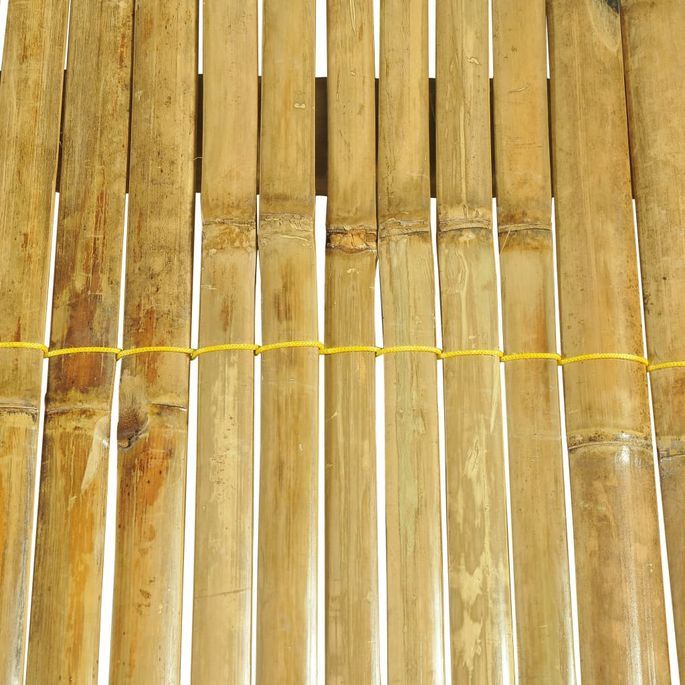 Cadre de lit Bambou 160 x 200 cm - Photo n°6