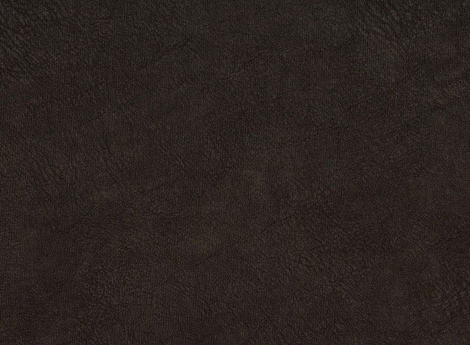 Canapé convertible capitonné angle gauche tissu marron et pieds métal noir Lazor 295 cm - Photo n°6