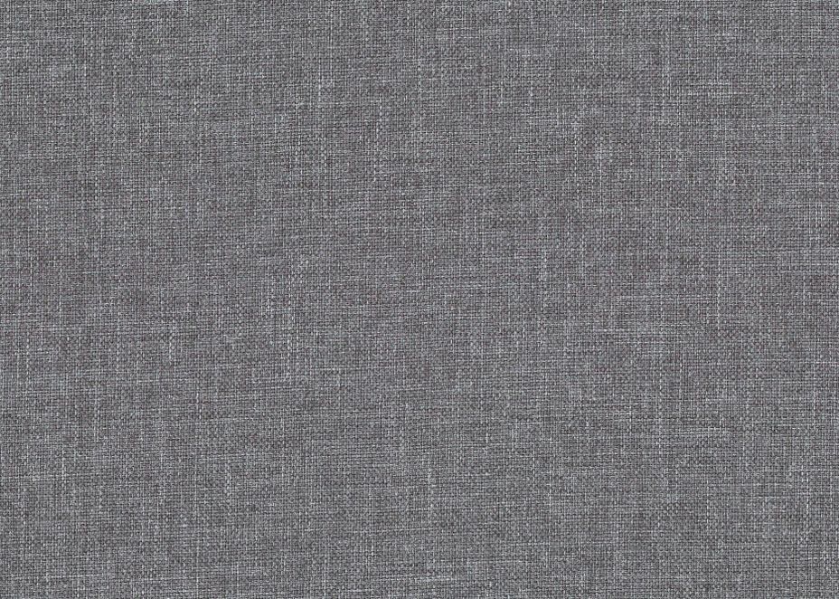 Canapé convertible design tissu matelassé gris clair chiné angle gauche Bozen 250 cm - Photo n°4