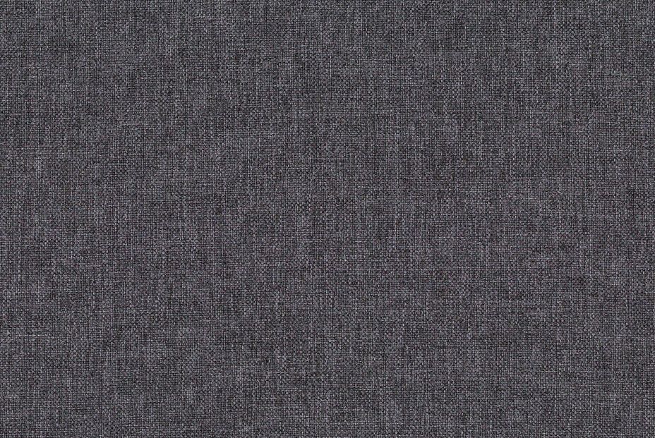 Canapé d'angle droit convertible tissu gris foncé et simili cuir noir Marka 275 cm - Photo n°14