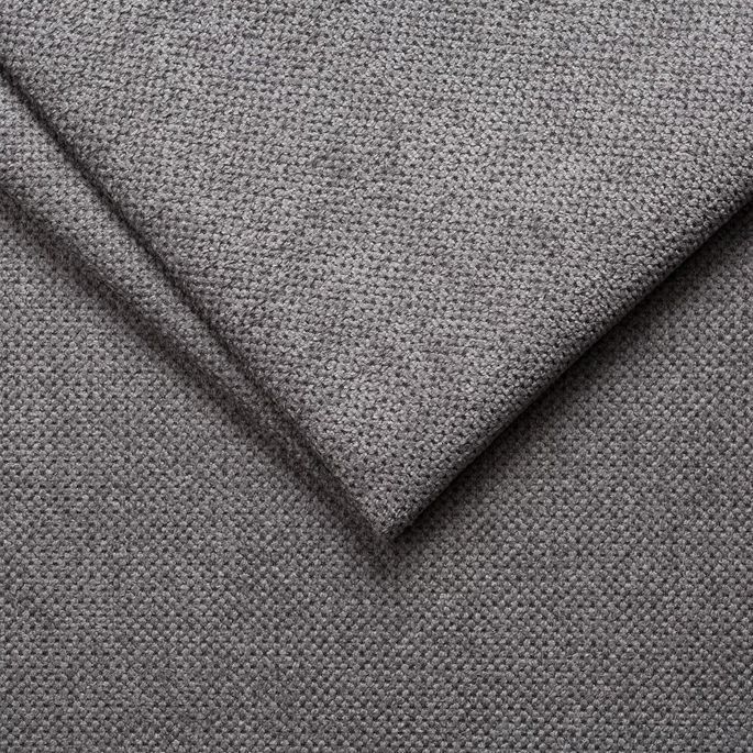 Canapé de relaxation 2 places électrique tissu gris foncé Bakay - Photo n°7