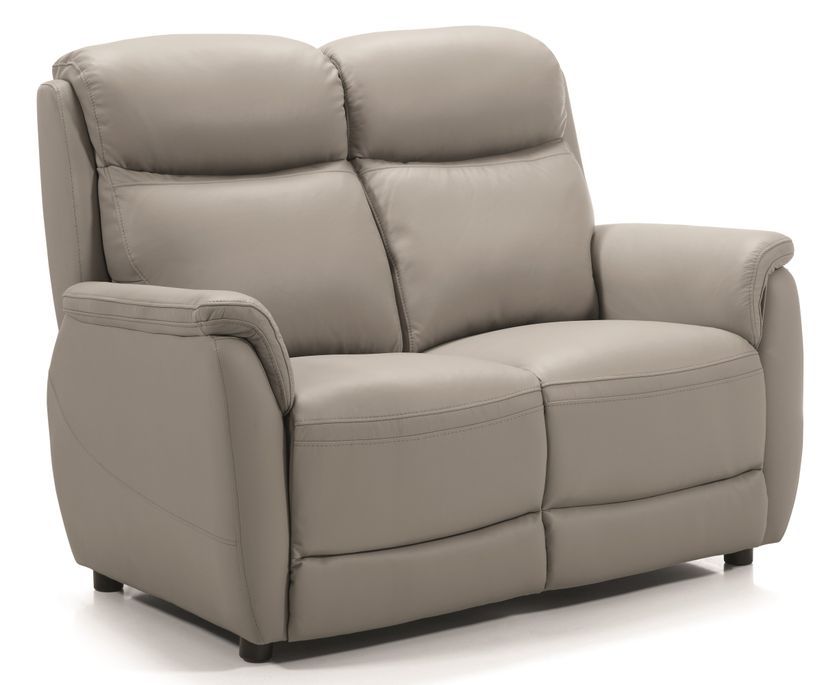 Canapé de relaxation en cuir Kaliza - manuel ou électrique - 2 couleurs - 1, 2 ou 3 places - Photo n°4