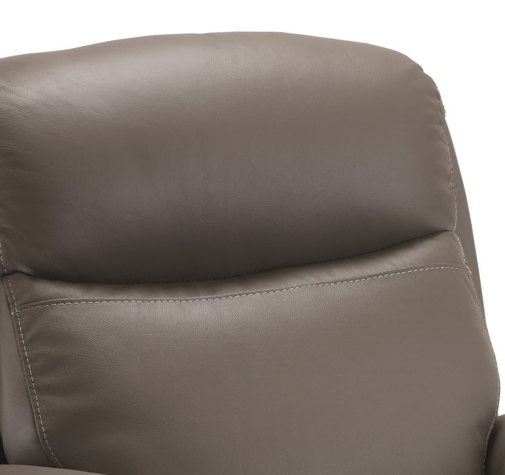 Canapé de relaxation en cuir Kaliza - manuel ou électrique - 2 couleurs - 1, 2 ou 3 places - Photo n°6