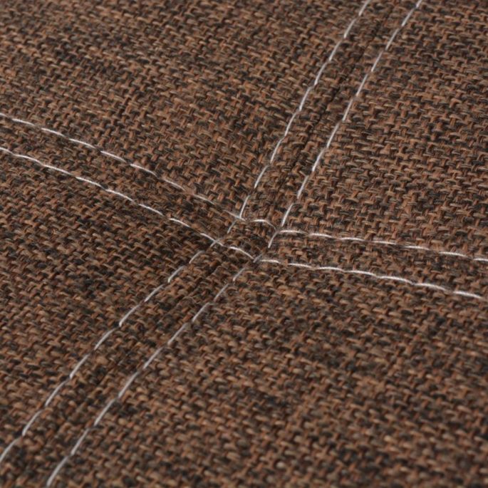 Canapé convertible Bora Marron L 220 X H 90 X P 96