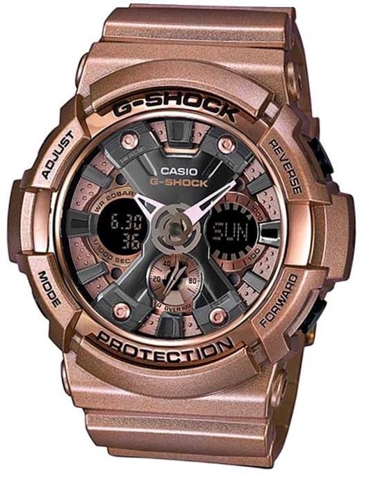Casio Gshock Ga200gd9bcr Gold Collection Shock & Resistant