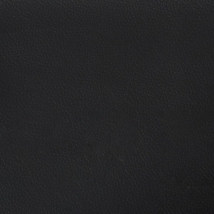 Chaise de jeu Noir et doré Similicuir - Photo n°10