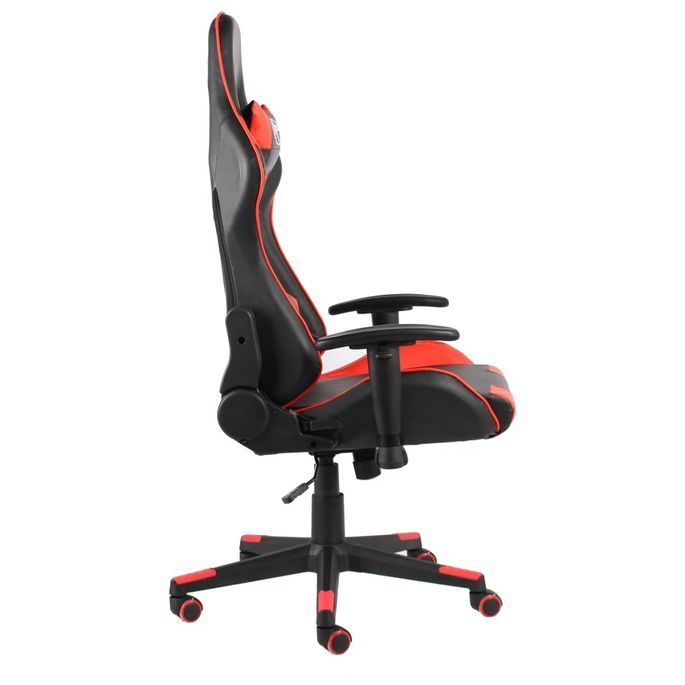 Chaise de jeu pivotante Rouge PVC 2 - Photo n°3