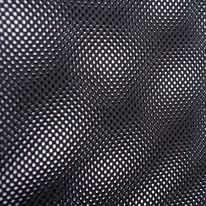 Chaise de bureau réglable simili cuir noir Turin - Photo n°4