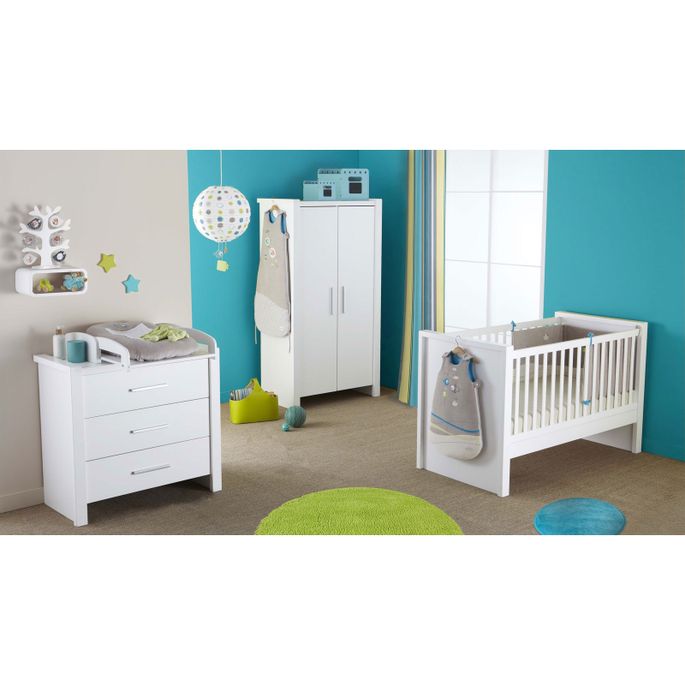 Domiva Chambre Bebe Complete Blanche Goa Lestendances Fr