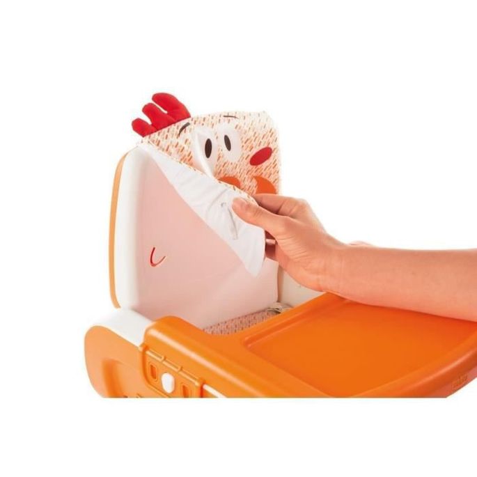 Chicco Rehausseur De Table Mode Fancy Chicken Lestendances Fr