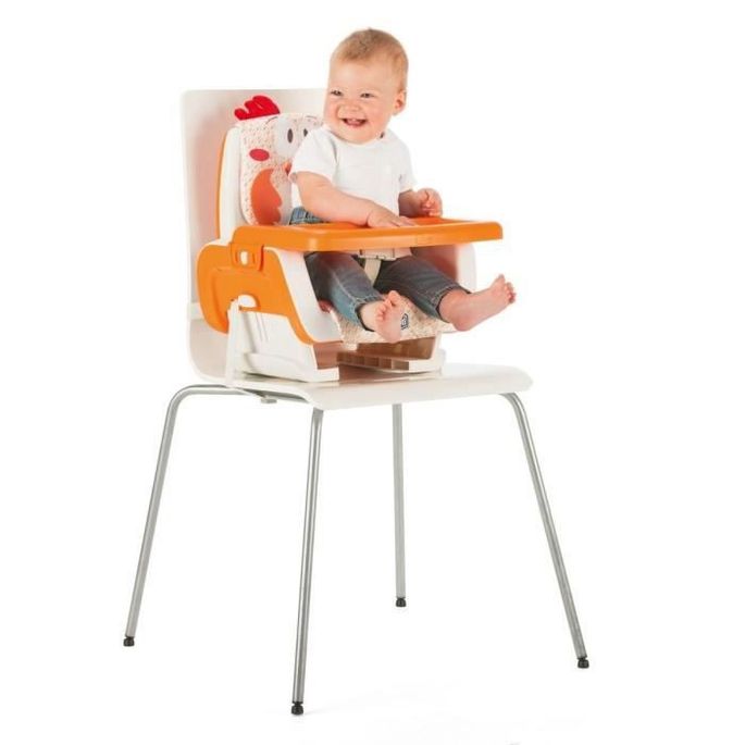 Chicco Rehausseur De Table Mode Fancy Chicken Lestendances Fr