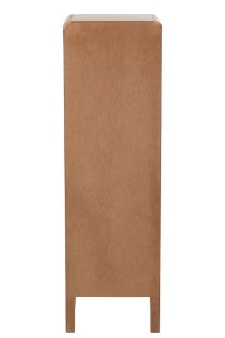 Chiffonnier 5 tiroirs bois naturel Bruno L 30 cm - Photo n°5