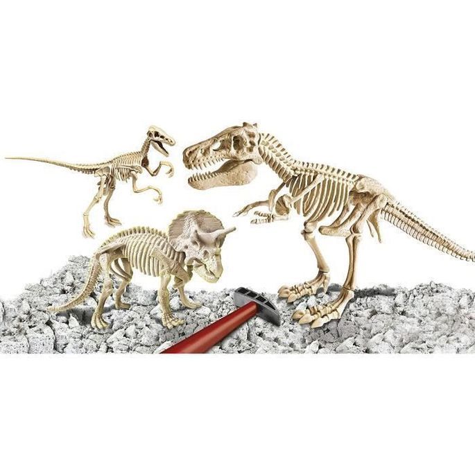 CLEMENTONI Archéo Ludic - Dinosaures légendaires - Science & Jeu