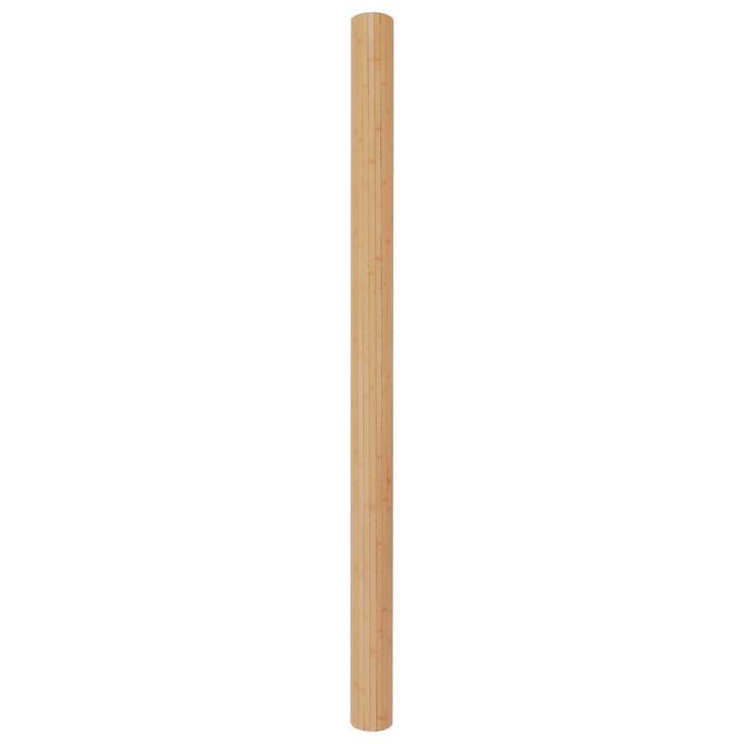 Cloison de séparation Bambou 250 x 165 cm Naturel - Photo n°3