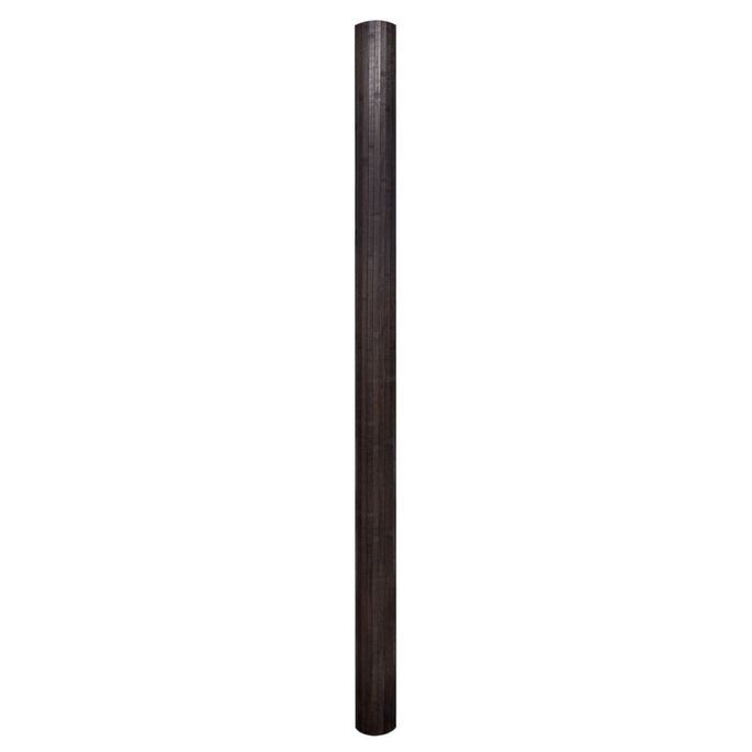 Cloison de séparation Bambou Marron foncé 250 x 165 cm - Photo n°3