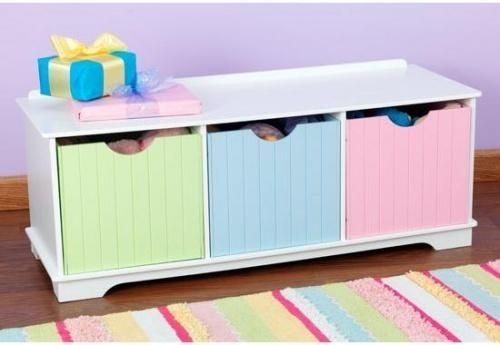 Coffre à jouets pastel Kidkraft 14565 - Photo n°2