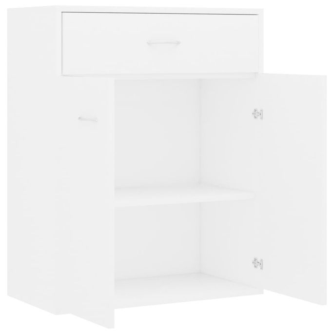 Commode Blanche 60 x 30 x 75 cm - Photo n°6