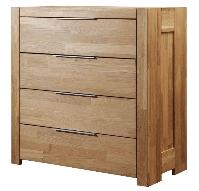 Les Tendances Commode Nordic Chene Massif LesTendances fr