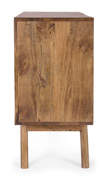 Commode en bois de manguier 6 tiroirs Sylvie L 114 cm - Photo n°7