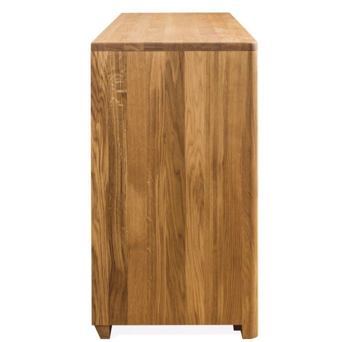 Commode en chêne massif 6 tiroirs Eliza 140 cm - Photo n°6