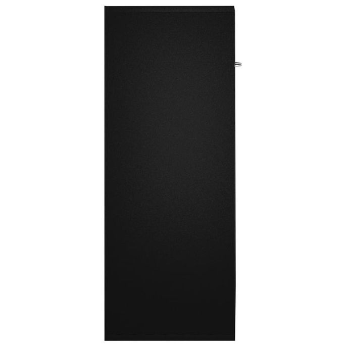 Commode Noir 60x30x75 cm 2 - Photo n°6