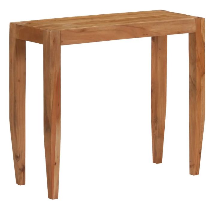 Home Console acacia massif foncé Sokena LesTendances.fr