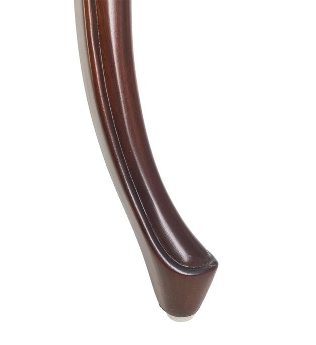 Console en bois d'acajou marron 6 tiroirs Castle 108 cm - Photo n°6