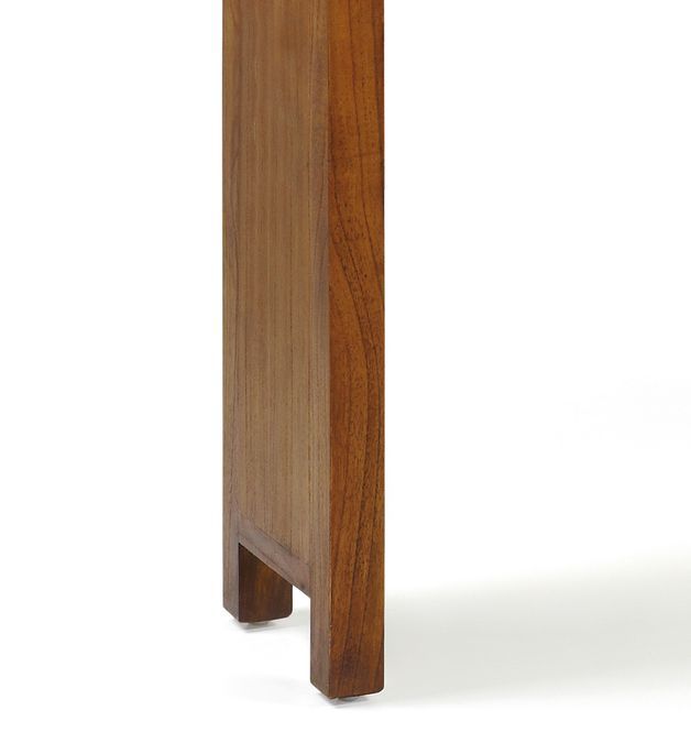 Console en bois massif de Mindy 2 tiroirs Sotchy 110 cm - Photo n°3