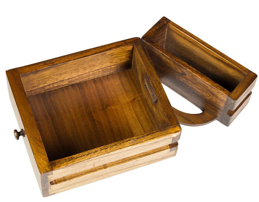 Console en bois massif de Mindy 2 tiroirs Sotchy 110 cm - Photo n°4
