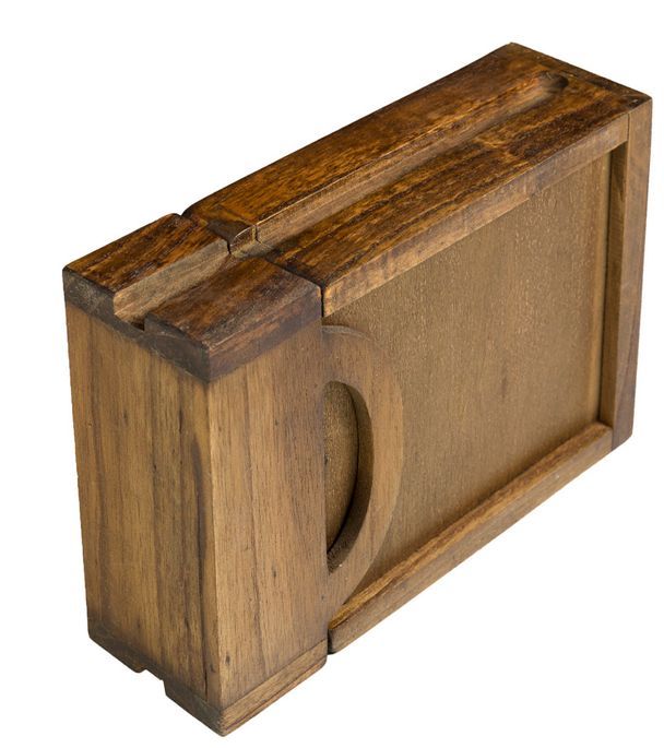 Console en bois massif de Mindy 2 tiroirs Sotchy 110 cm - Photo n°5