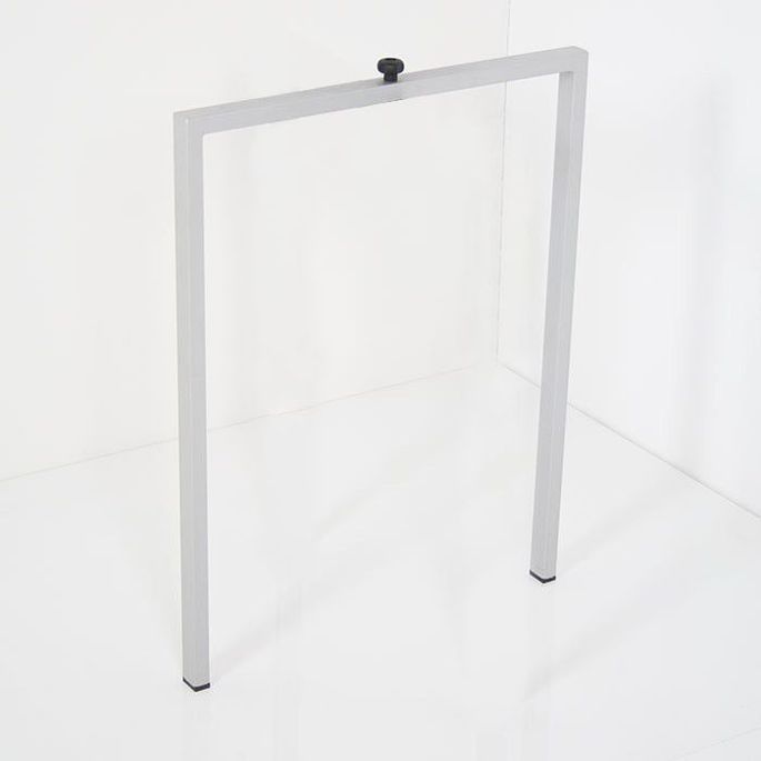 Console extensible blanche 8 personnes 48 à 204 cm Impiriy - Photo n°6