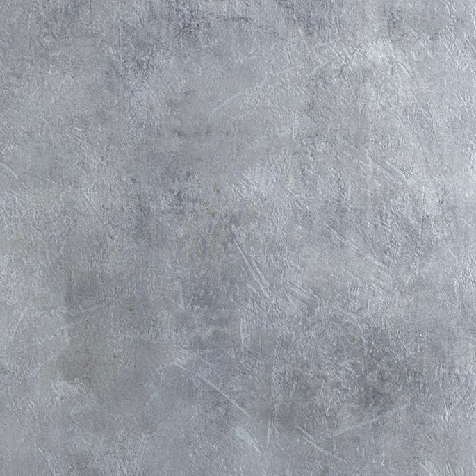 Console extensible gris ciment blanc 8 personnes 42 à 198 cm Kanda - Photo n°5