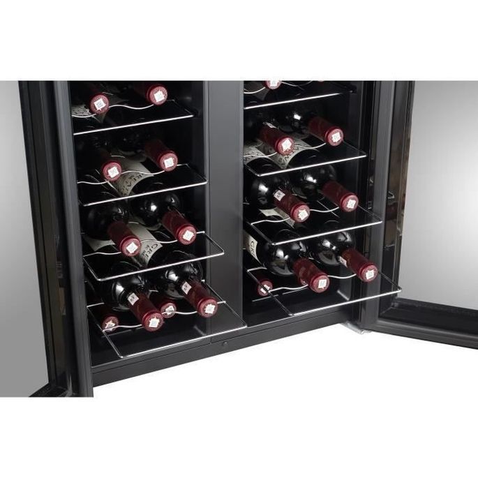 CONTINENTAL EDISON CECWC24Z2 Cave a vin multitempératures 24