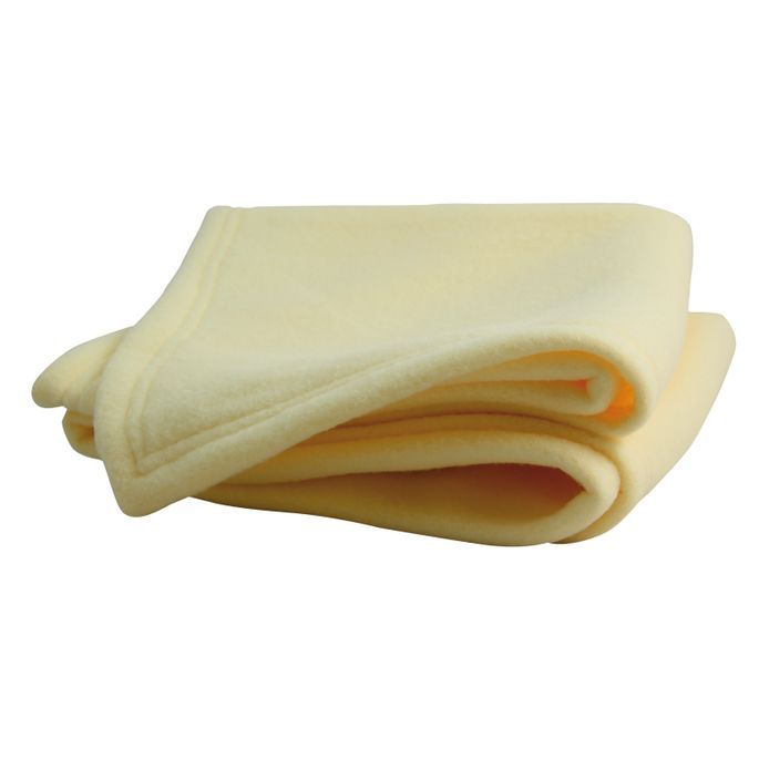 Couverture polaire Polex Paille Doux Nid - Photo n°1
